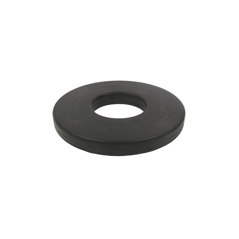 Rubber disc, suspension subframe