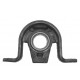 Propeller shaft bearing complete with ball bearing