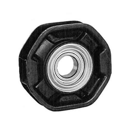 Propeller shaft bearing complete with ball bearing