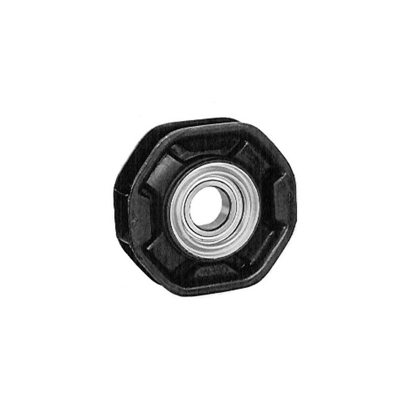 Propeller shaft bearing complete with ball bearing