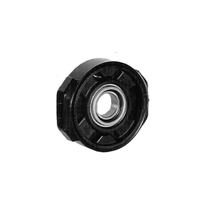 Propeller shaft bearing complete with ball bearing