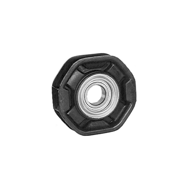 Propeller shaft bearing complete with ball bearing