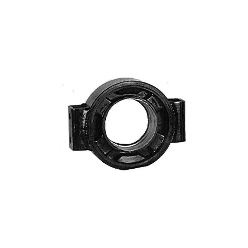 Propeller shaft bearing without ball bearing