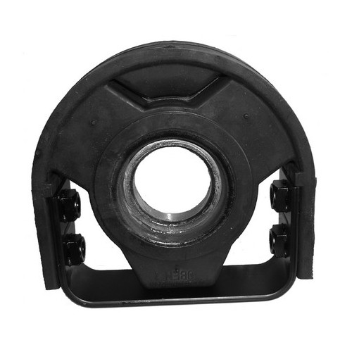 Propeller shaft bearing with ball bearing
