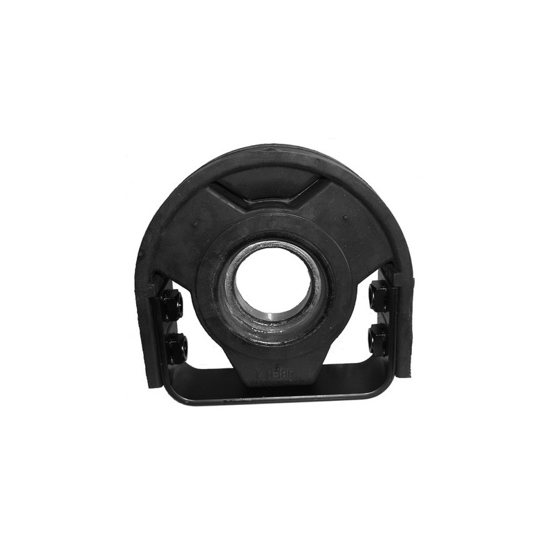 Propeller shaft bearing with ball bearing