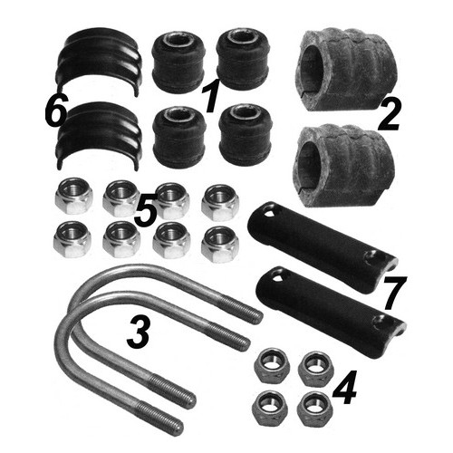 Reparatursatz Stabilisator