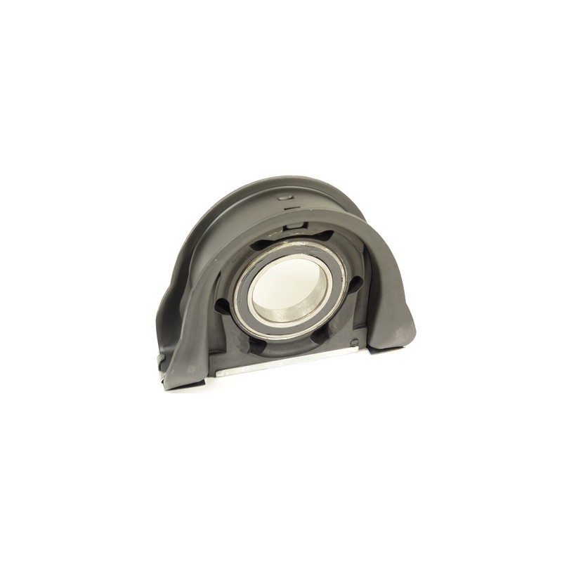 Propeller shaft bearing with ball bearing