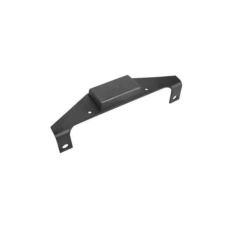 Rubber metal plate