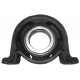 Propeller shaft bearing with ball bearing