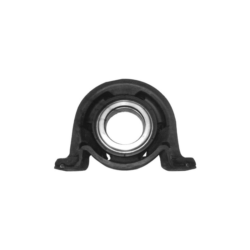 Propeller shaft bearing with ball bearing