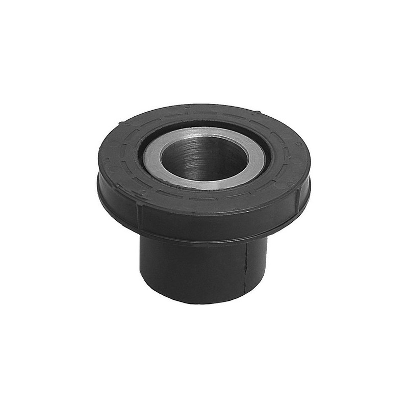 Bushing for axle mounting, outer