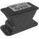 Engine mounting, rear