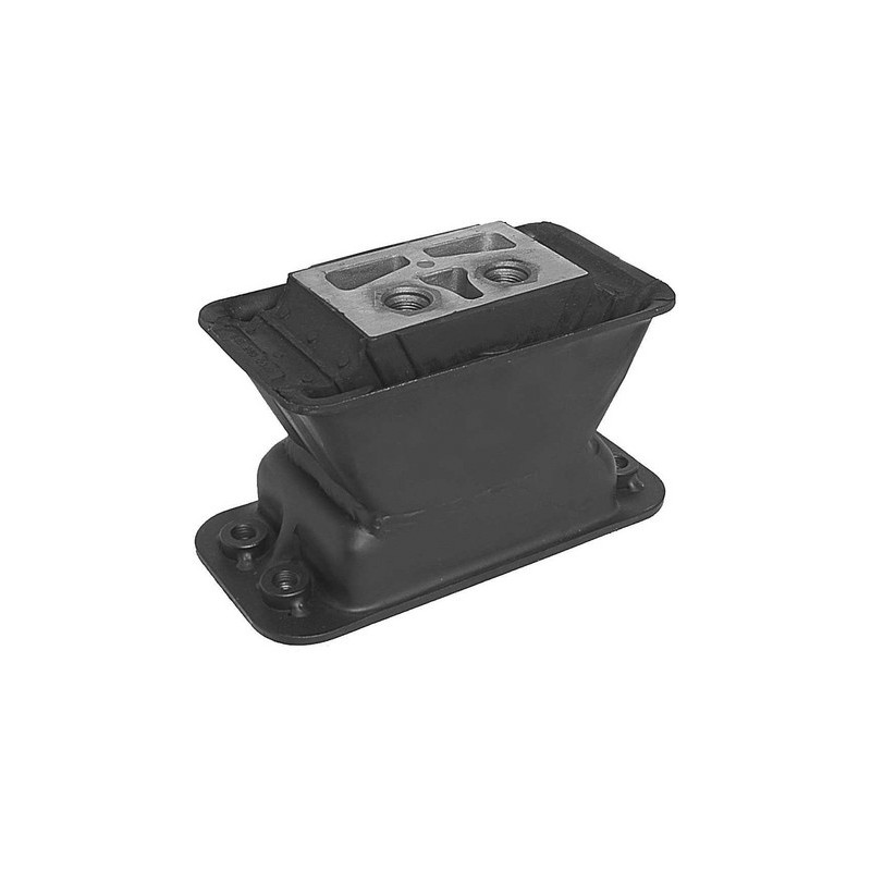 Engine mounting, rear