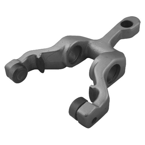 Release lever with roller, clutch