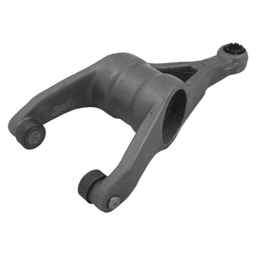 Release lever with roller, clutch