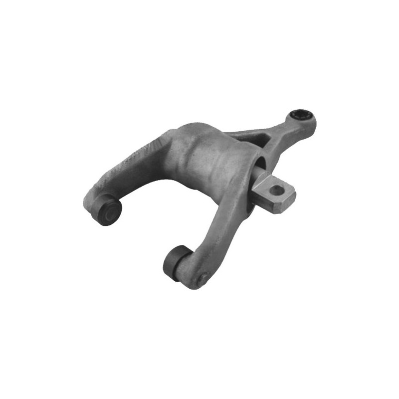 Release lever, clutch, complete with roller and pin