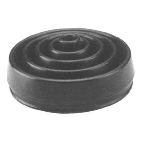 Gear shift lever boot, round
