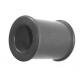 Rubber mounting, rear axle
