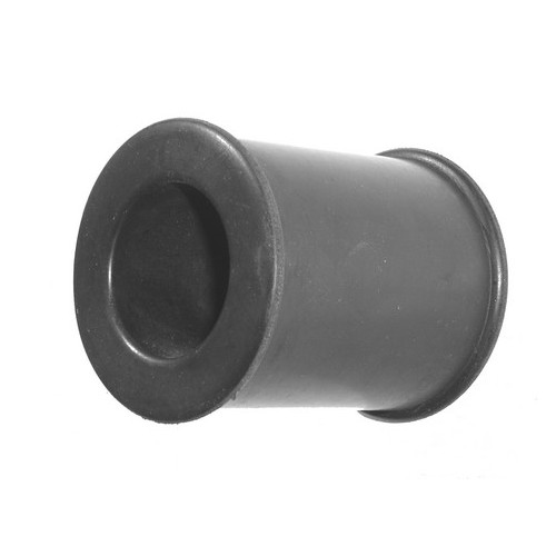 Rubber mounting, rear axle