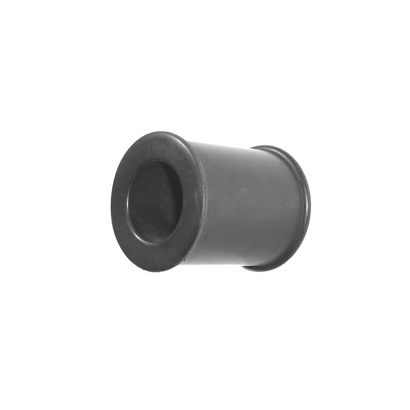 Rubber mounting, rear axle