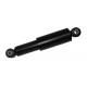 Shock absorber, cabin