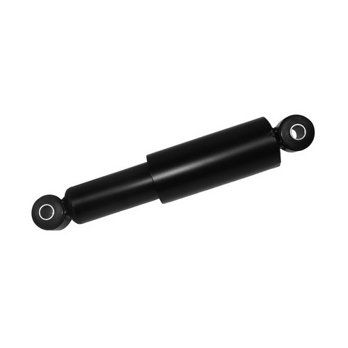 Shock absorber, cabin