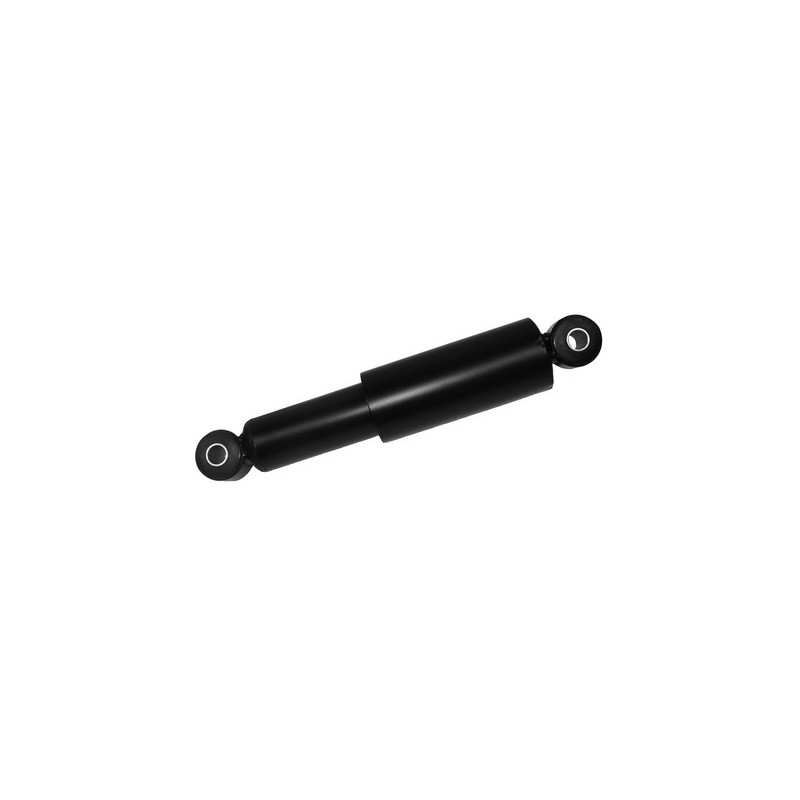 Shock absorber, cabin