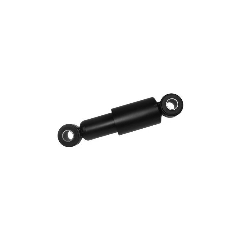 Shock absorber, cabin