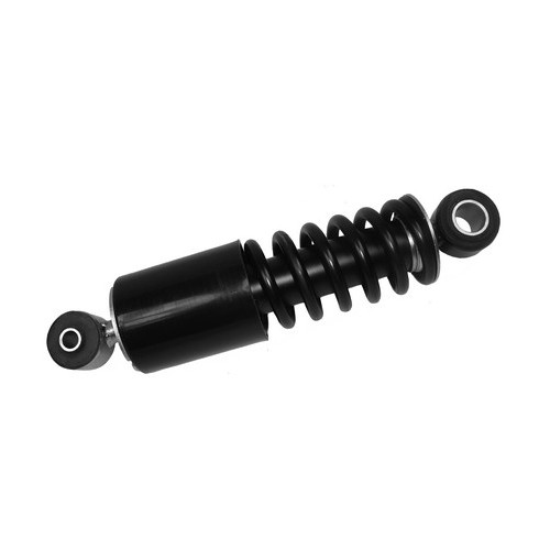 Shock absorber, cabin