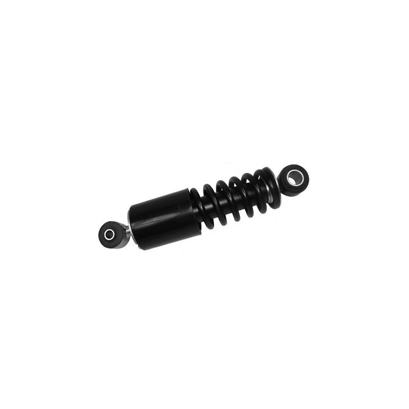 Shock absorber, cabin