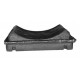 Rubber buffer for rear spring