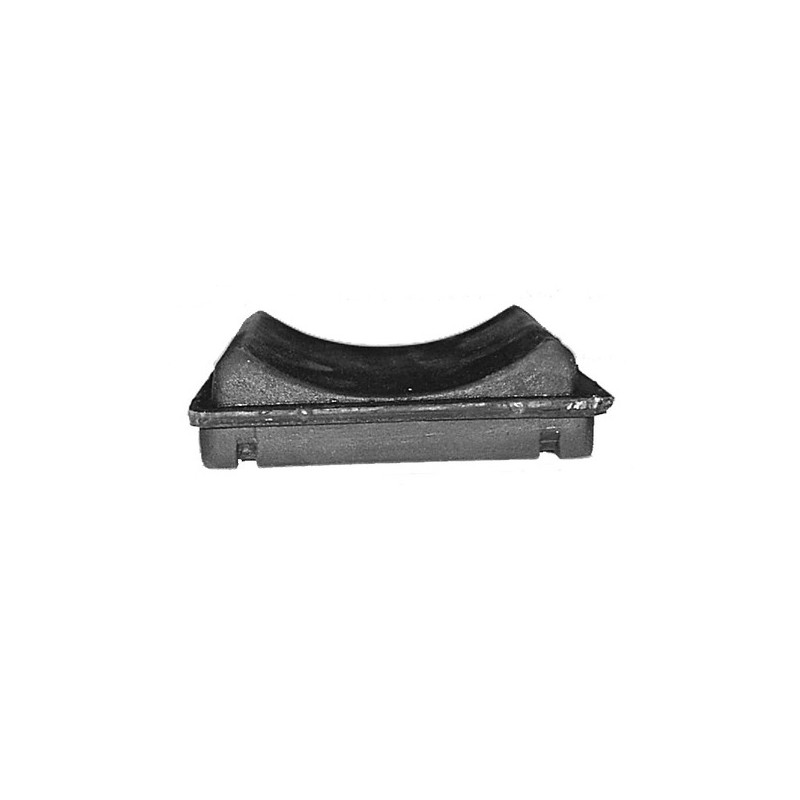 Rubber buffer for rear spring