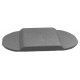 Rubber plate