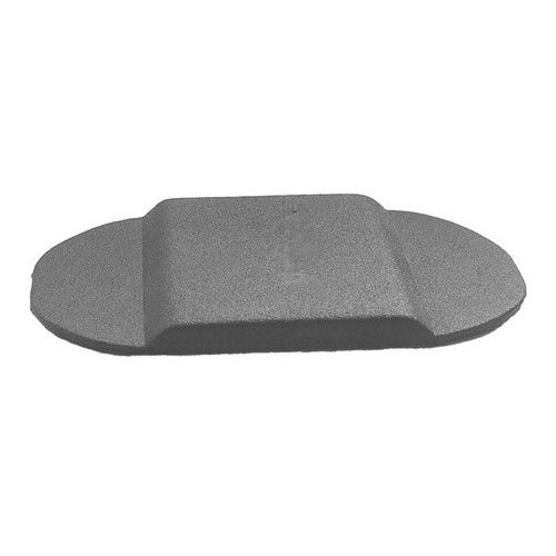 Rubber plate