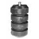 Stroke buffer for front spring