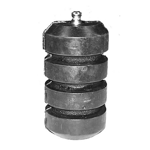 Stroke buffer for front spring