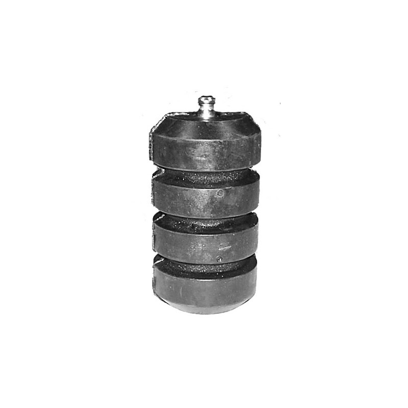 Stroke buffer for front spring
