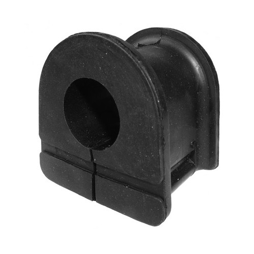 Rubber mounting for stabilizer bar