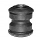 Rubber bushing for spring