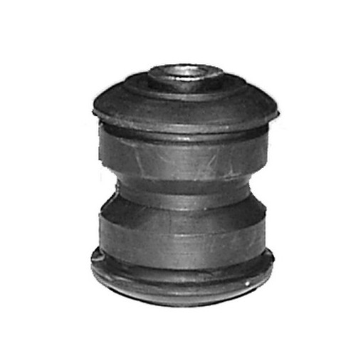 Rubber bushing for spring