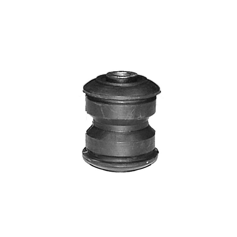 Rubber bushing for spring