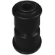 Rubber bushing for spring