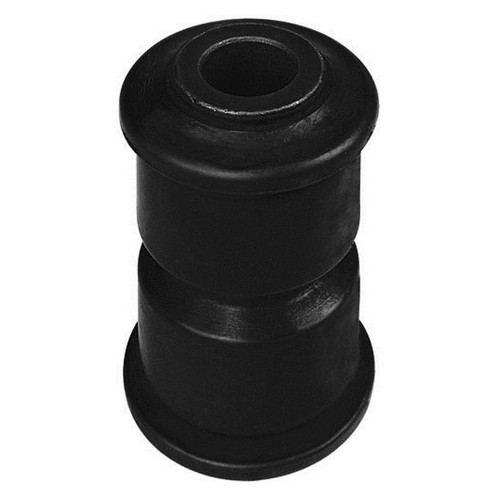 Rubber bushing for spring