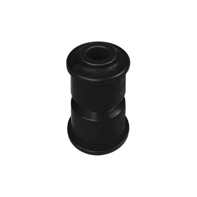 Rubber bushing for spring