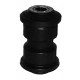 Rubber bushing for spring