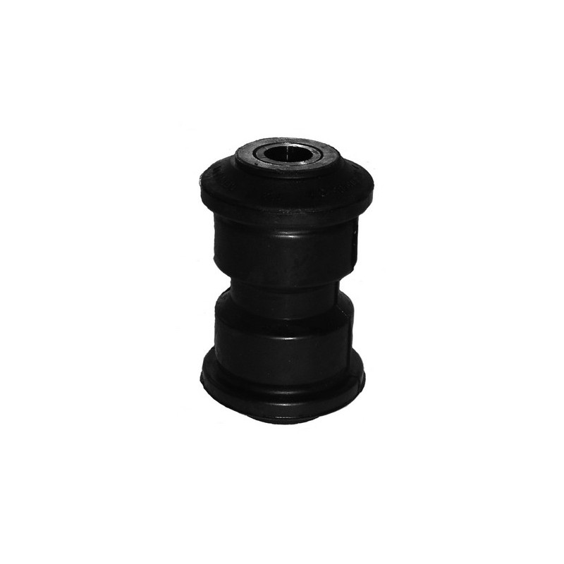 Rubber bushing for spring
