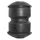 Rubber bushing for spring