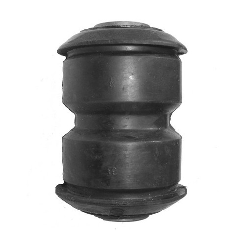 Rubber bushing for spring