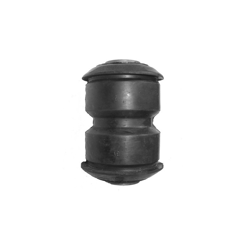 Rubber bushing for spring