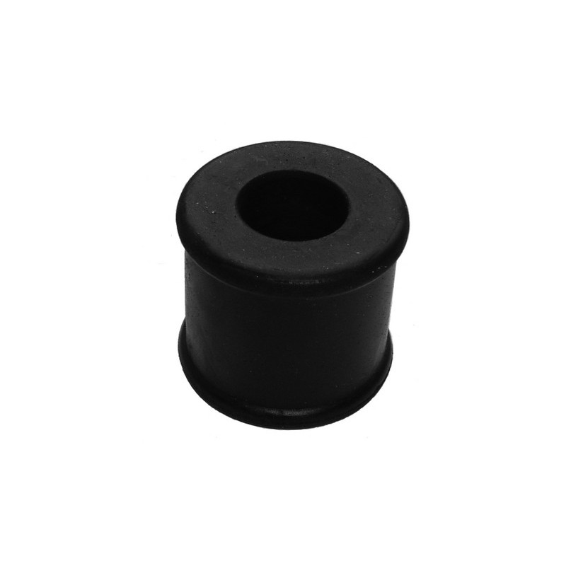 Rubber mounting for shock absorber, upper and lower